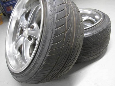 JDM Rare WORK VS-KF plated 10J+38 PCD114.3 5 holes 182Book work deep r No Tires - Image 2