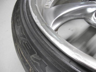 JDM Rare WORK VS-KF plated 10J+38 PCD114.3 5 holes 182Book work deep r No Tires - Image 6
