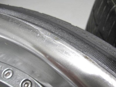 JDM Rare WORK VS-KF plated 10J+38 PCD114.3 5 holes 182Book work deep r No Tires - Image 7