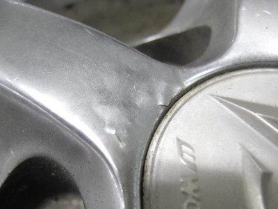 JDM Rare WORK VS-KF plated 10J+38 PCD114.3 5 holes 182Book work deep r No Tires - Image 8