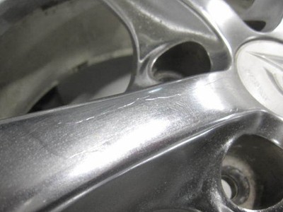 JDM Rare WORK VS-KF plated 10J+38 PCD114.3 5 holes 182Book work deep r No Tires - Image 9