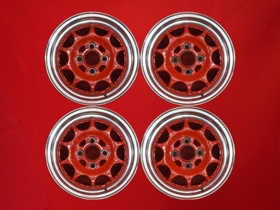 JDM Out of print rare SPRINTHART Sprint Heart CP used wheel 4Book 5.5J No Tires
