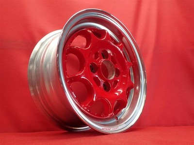 JDM Out of print rare SPRINTHART Sprint Heart CP used wheel 4Book 5.5J No Tires - Image 2