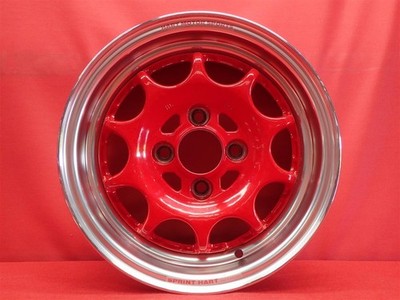 JDM Out of print rare SPRINTHART Sprint Heart CP used wheel 4Book 5.5J No Tires - Image 4