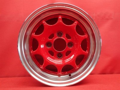 JDM Out of print rare SPRINTHART Sprint Heart CP used wheel 4Book 5.5J No Tires - Image 6