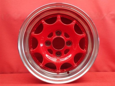 JDM Out of print rare SPRINTHART Sprint Heart CP used wheel 4Book 5.5J No Tires - Image 7