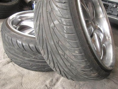JDM Rare WORK VS-KF plated 9.0J+33 PCD114.3 5 holes 182Book work deep No Tires - Image 4