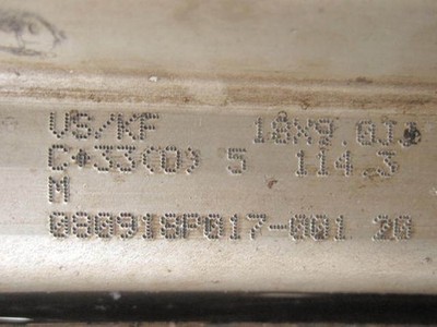 JDM Rare WORK VS-KF plated 9.0J+33 PCD114.3 5 holes 182Book work deep No Tires - Image 6
