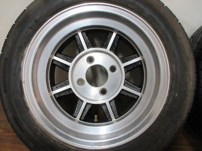JDM ・2-Book Set Hayashi Street 14in7J-6 4-hole PCD114.3 FK Ziex 185/60 No Tires - Image 2