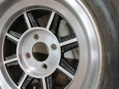 JDM ・2-Book Set Hayashi Street 14in7J-6 4-hole PCD114.3 FK Ziex 185/60 No Tires - Image 4