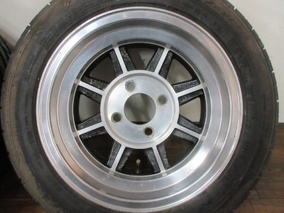 JDM ・2-Book Set Hayashi Street 14in7J-6 4-hole PCD114.3 FK Ziex 185/60 No Tires - Image 5
