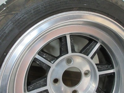JDM ・2-Book Set Hayashi Street 14in7J-6 4-hole PCD114.3 FK Ziex 185/60 No Tires - Image 6