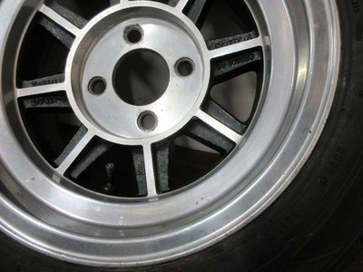 JDM ・2-Book Set Hayashi Street 14in7J-6 4-hole PCD114.3 FK Ziex 185/60 No Tires - Image 7