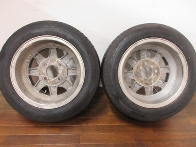 JDM ・2-Book Set Hayashi Street 14in7J-6 4-hole PCD114.3 FK Ziex 185/60 No Tires - Image 8