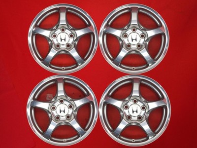 JDM HONDA honda S2000 genuine used wheels 4-Wheel Set 6.5J/7.5J 16PCD114.3 5 (No Tires)