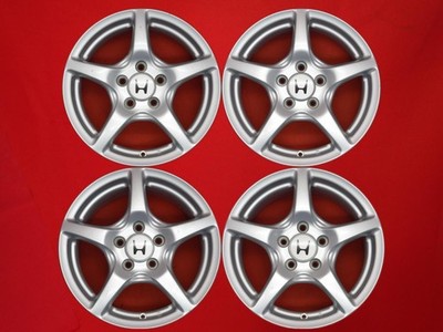 JDM honda HONDA S2000 genuine wheel 4-Wheel Set 6.5/7.5J-16 PCD114.3 5 holes (No Tires)