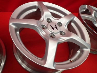 JDM honda HONDA S2000 genuine wheel 4-Wheel Set 6.5/7.5J-16 PCD114.3 5 holes (No Tires) - 画像 (5)