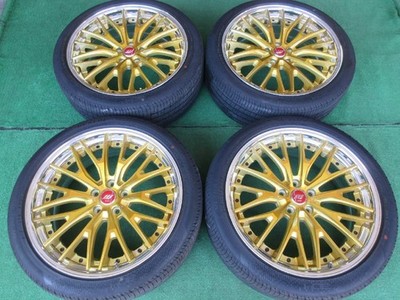JDM 40 Alphard series 21 inches WORK Giest STX 8.5J-21 5H120 +38 Impe No Tires