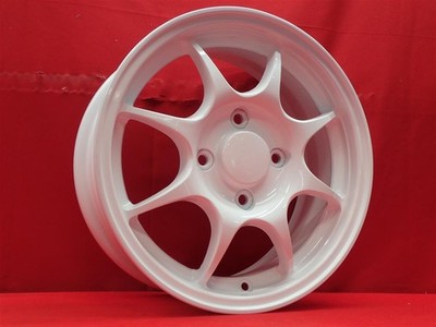 JDM HONDA Honda Integra Type R DB8/DC2 genuine used wheels 4wheels 6J (No Tires) - 画像 (2)