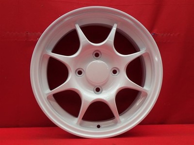 JDM HONDA Honda Integra Type R DB8/DC2 genuine used wheels 4wheels 6J (No Tires) - 画像 (6)