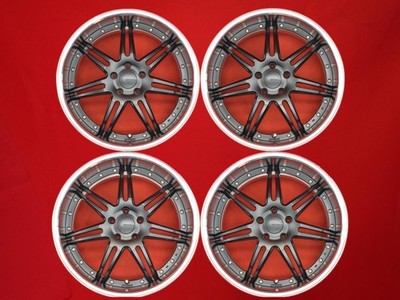 JDM WORK Gnosis GS-5 4Wheels 20x8.5+10 9.5+10 5x120 (No Tires)