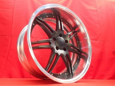 JDM WORK Gnosis GS-5 4Wheels 20x8.5+10 9.5+10 5x120 (No Tires) - 画像 (4)