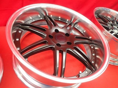 JDM WORK Gnosis GS-5 4Wheels 20x8.5+10 9.5+10 5x120 (No Tires) - 画像 (5)