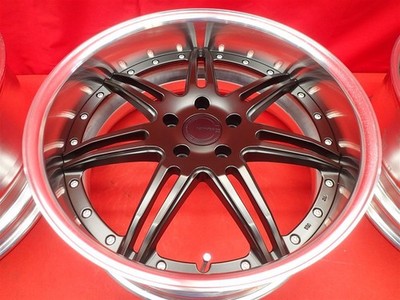 JDM WORK Gnosis GS-5 4Wheels 20x8.5+10 9.5+10 5x120 (No Tires) - 画像 (6)