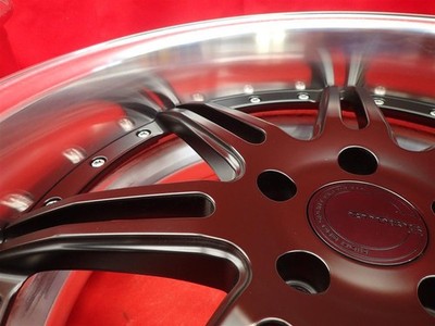 JDM WORK Gnosis GS-5 4Wheels 20x8.5+10 9.5+10 5x120 (No Tires) - 画像 (8)