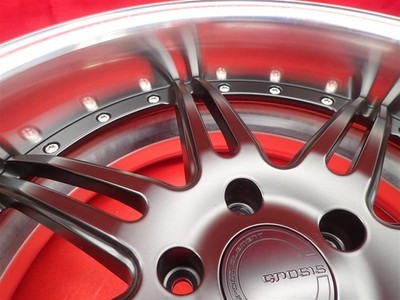 JDM WORK Gnosis GS-5 4Wheels 20x8.5+10 9.5+10 5x120 (No Tires) - 画像 (9)