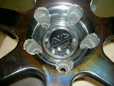 JDM AVS Model7 9J+45 / MODEL 7 PCD114.3 5H lightBlack 2Book set JDM YO No Tires - Image 5
