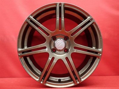 JDM Used BRIDGESTON BEO S03 wheels 4-wheel 7J 17x100mm bolt pattern 4x (No Tires) - 画像 (4)