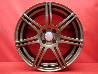 JDM Used BRIDGESTON BEO S03 wheels 4-wheel 7J 17x100mm bolt pattern 4x (No Tires) - 画像 (5)