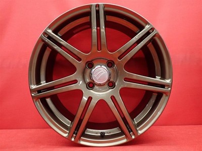 JDM Used BRIDGESTON BEO S03 wheels 4-wheel 7J 17x100mm bolt pattern 4x (No Tires) - 画像 (6)