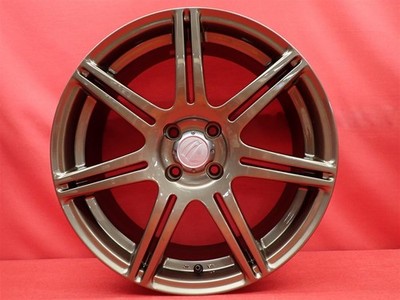 JDM Used BRIDGESTON BEO S03 wheels 4-wheel 7J 17x100mm bolt pattern 4x (No Tires) - 画像 (7)