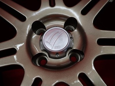 JDM Used BRIDGESTON BEO S03 wheels 4-wheel 7J 17x100mm bolt pattern 4x (No Tires) - 画像 (9)