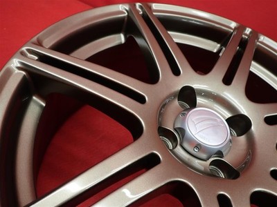 JDM Used BRIDGESTON BEO S03 wheels 4-wheel 7J 17x100mm bolt pattern 4x (No Tires) - 画像 (10)