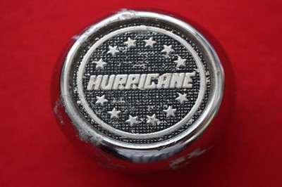 JDM 1 sheet Hurricane Racing aftermarket used wheel center plate cente No Tires