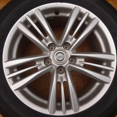 JDM Summer 4-Wheel Set Company 225/55R177.5J 97V Bridgestone Nextry 202 (No Tires) - 画像 (2)