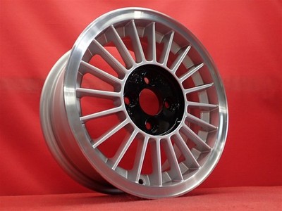 JDM Out of print rare Linea Sports Fin used wheels 4Book 6J 14PCD100 4 No Tires - Image 2