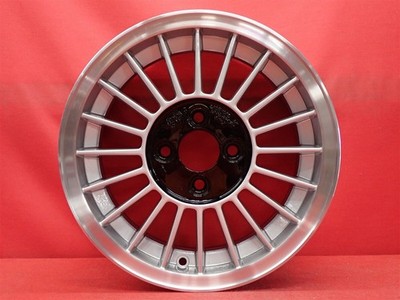 JDM Out of print rare Linea Sports Fin used wheels 4Book 6J 14PCD100 4 No Tires - Image 4