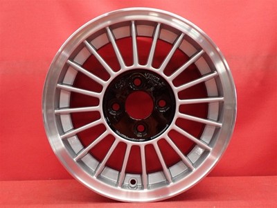 JDM Out of print rare Linea Sports Fin used wheels 4Book 6J 14PCD100 4 No Tires - Image 5