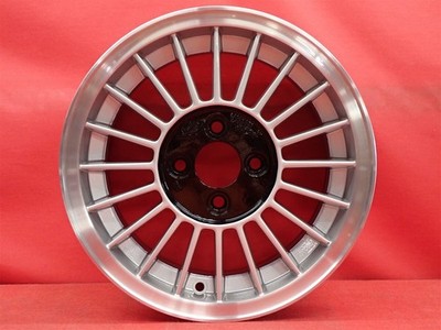 JDM Out of print rare Linea Sports Fin used wheels 4Book 6J 14PCD100 4 No Tires - Image 6
