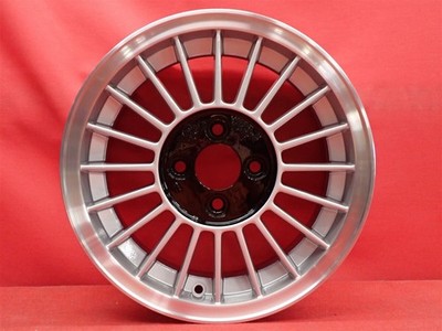JDM Out of print rare Linea Sports Fin used wheels 4Book 6J 14PCD100 4 No Tires - Image 7