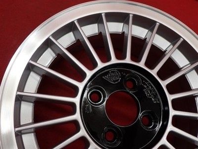 JDM Out of print rare Linea Sports Fin used wheels 4Book 6J 14PCD100 4 No Tires - Image 10