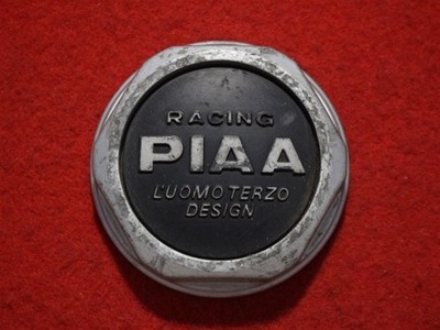 JDM 2 RACING PIAA Aftermarket Used Wheel Center Caps Center Covers Emb No Tires - Image 4