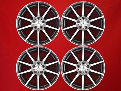 JDM Mercedes AMG G63 W463 genuine wheels 4wheels 20 inches 9.5J-20 PCD (No Tires)