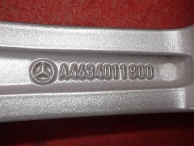 JDM Mercedes AMG G63 W463 genuine wheels 4wheels 20 inches 9.5J-20 PCD (No Tires) - 画像 (10)