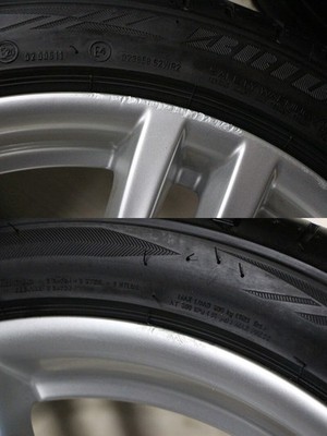 JDM C232 BMW F36 4 Series Genuine 18x8J+34 8.5J+47 PCD120 BS POTENZA S (No Tires) - 画像 (10)