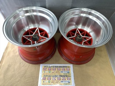 JDM Star Shark 2Wheels 14x12-61 4x114.3 (No Tires)